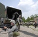 Combat Medics React to Simulated Ambush, Camp Atterbury