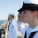 Wasp participates in Canadian Naval Centennial