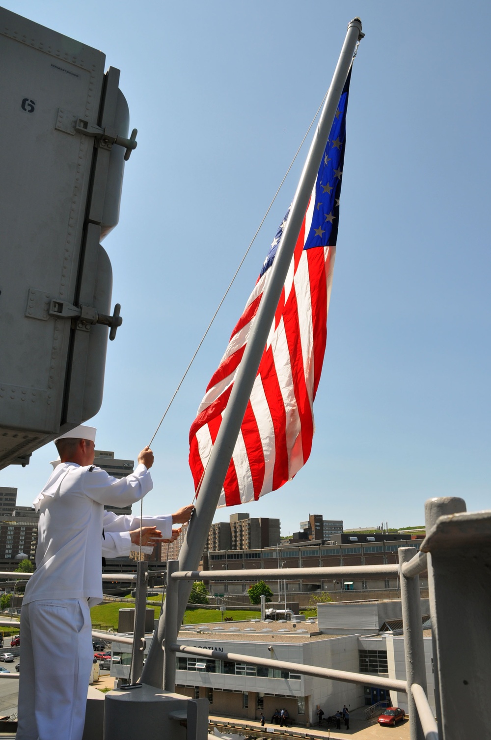 Wasp participates in Canadian Naval Centennial