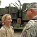 81st Troop Command Leadership Observes Chemical Decontamination Training, Camp Atterbury