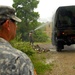 81st Troop Command Leadership Observes Chemical Decontamination Training, Camp Atterbury