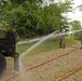 81st Troop Command Leadership Observes Chemical Decontamination Training, Camp Atterbury