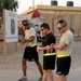 Soldiers in Baghdad run 12K to raise awareness for cause at home