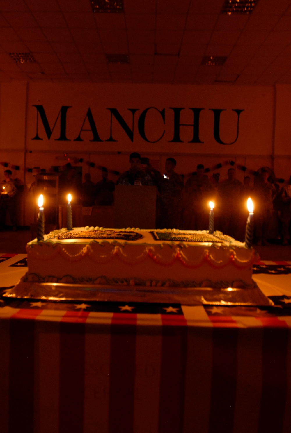 Manchus celebrate Army birthday in special way