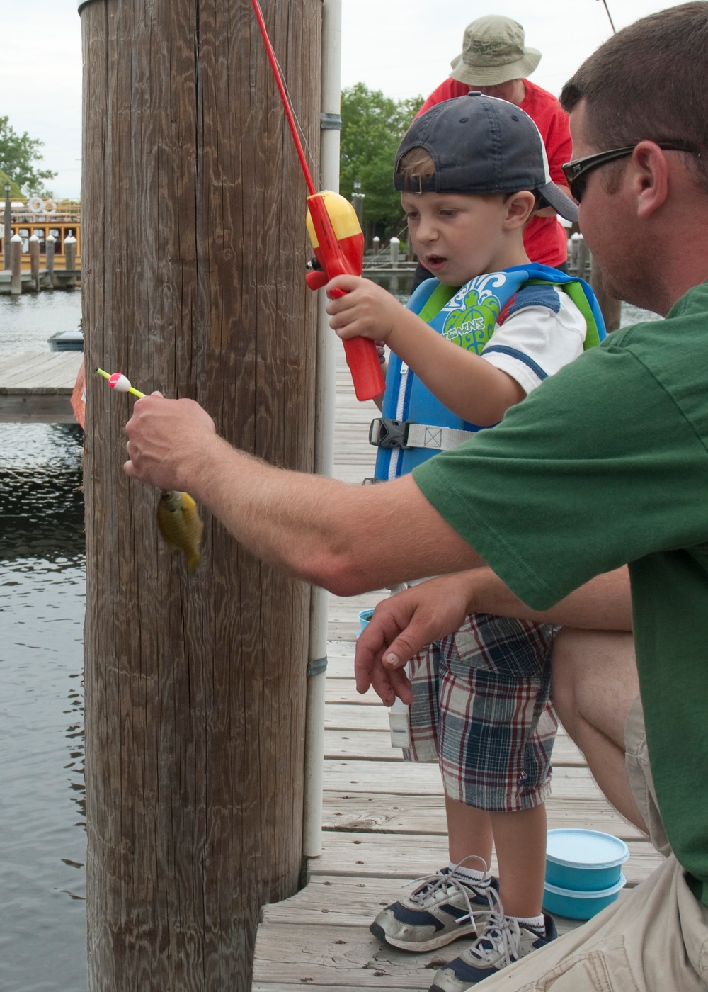 Armed Forces Family Fishing Celebration