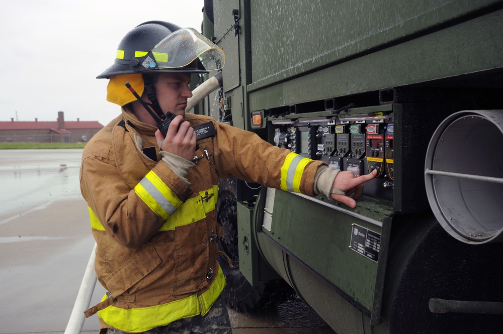 DVIDS - News - 23rd OD Firefighters train alongside Ramstein