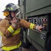 Military Firefighters Receive Real World Training