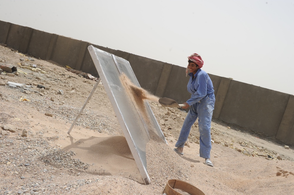 Al Makrama electrical project