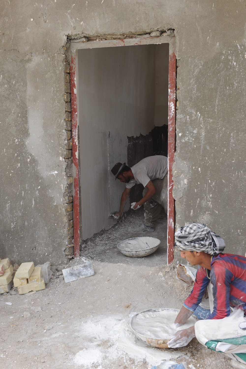 Al Makrama electrical project