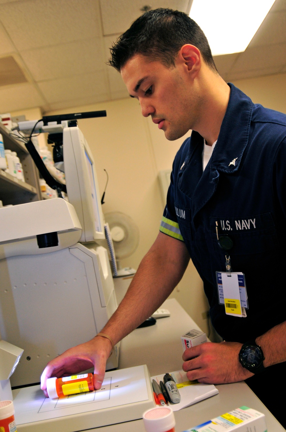 Naval Support Activity Capodichino branch clinic