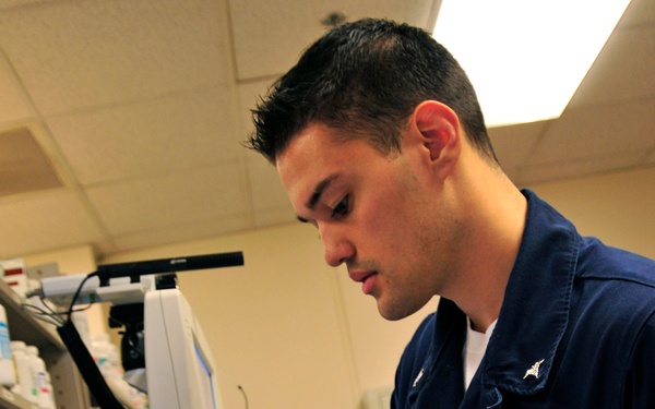 Naval Support Activity Capodichino branch clinic