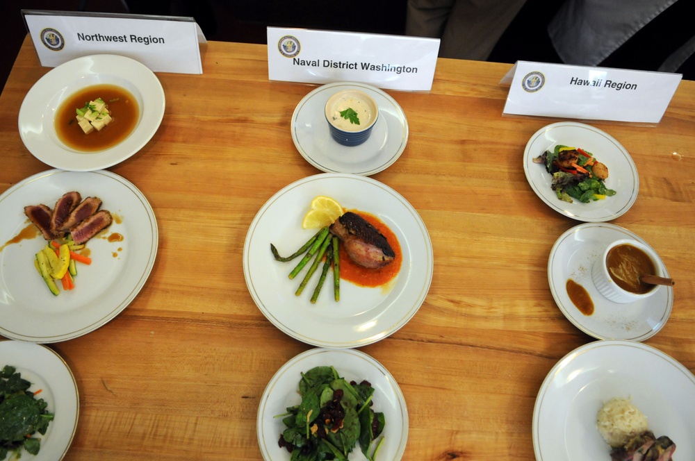 Navy Installations Command 2nd Annual Culinary Competition