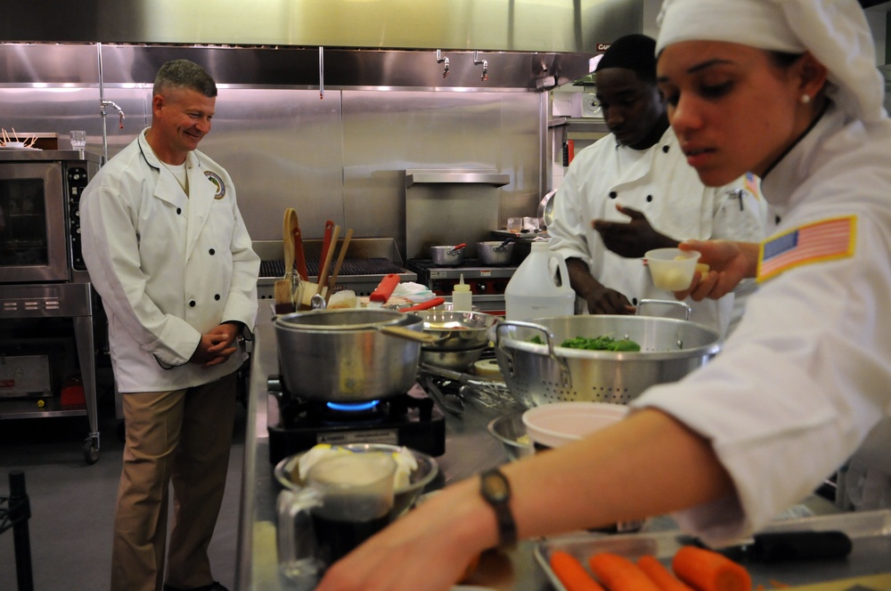 Navy Installations Command 2nd Annual Culinary Competition