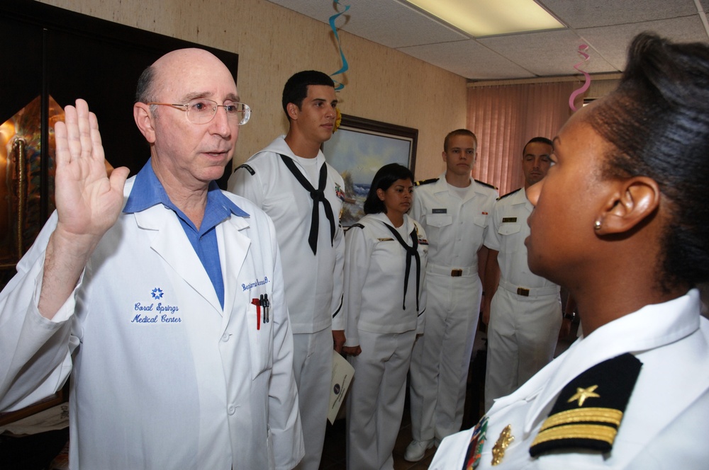 U.S. Navy Reserve Medical Corps