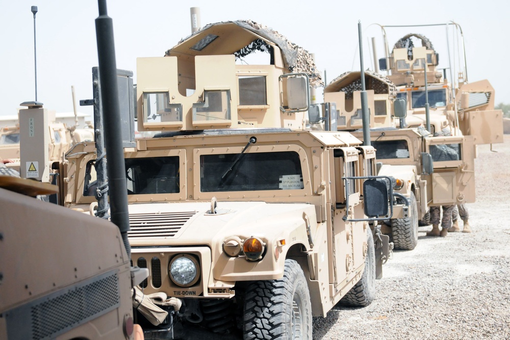 Keeping MPs rolling: DSTB mechanics find, repair vehicle deficiencies