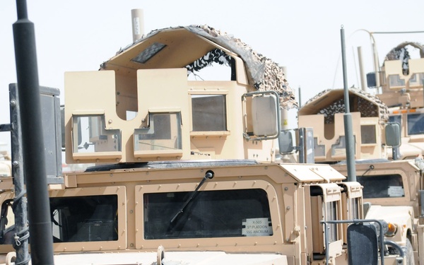 Keeping MPs rolling: DSTB mechanics find, repair vehicle deficiencies