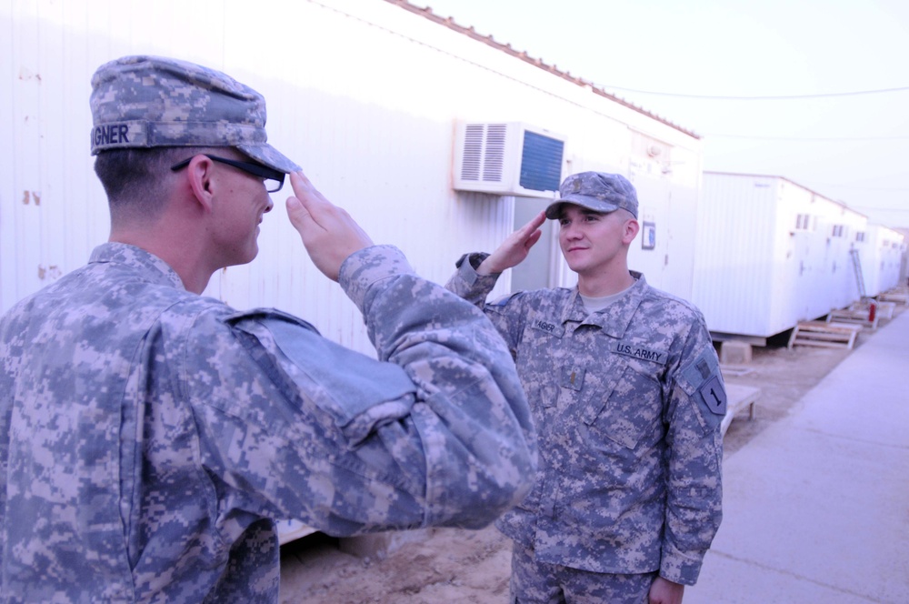 Deployment Reunites Brothers