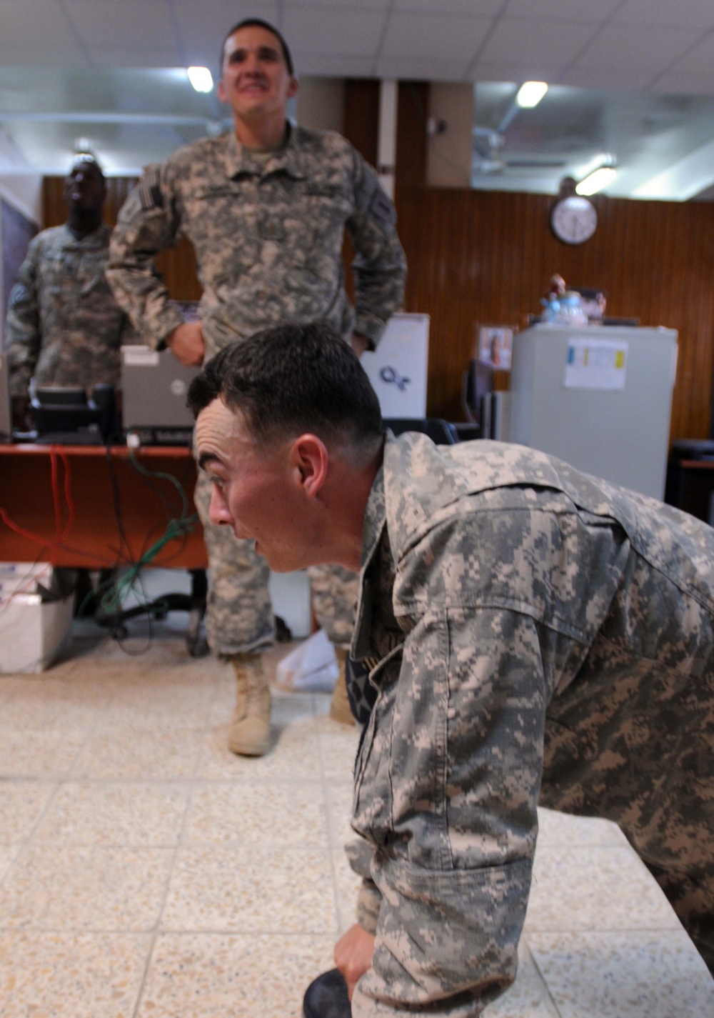 Deployment Reunites Brothers