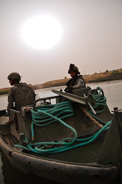 Removing a Bridge Across the Tigris River