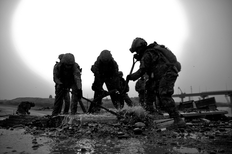 Removing a Bridge Across the Tigris River