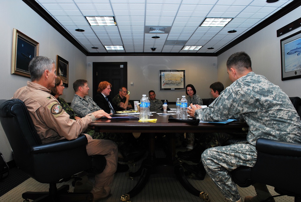 Coalition Partners Monitor Afghanistan Airflow