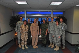 Coalition Partners Monitor Afghanistan Airflow