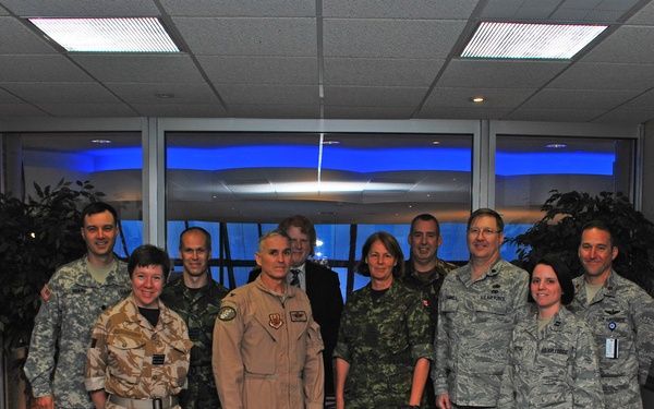 Coalition Partners Monitor Afghanistan Airflow