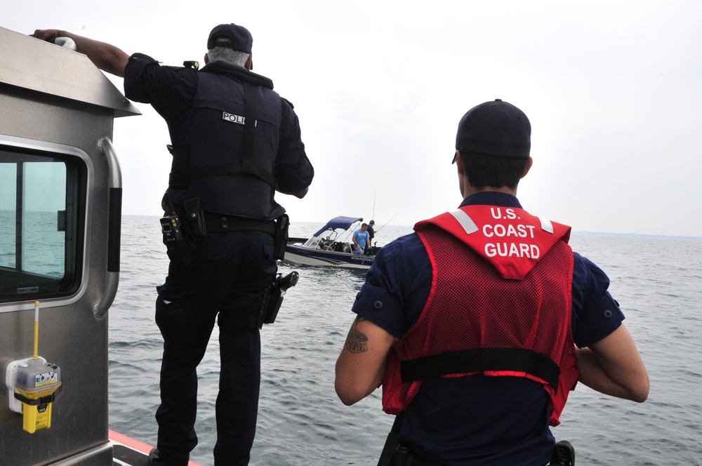 USCG, RCMP Conduct Shiprider Operations During G20
