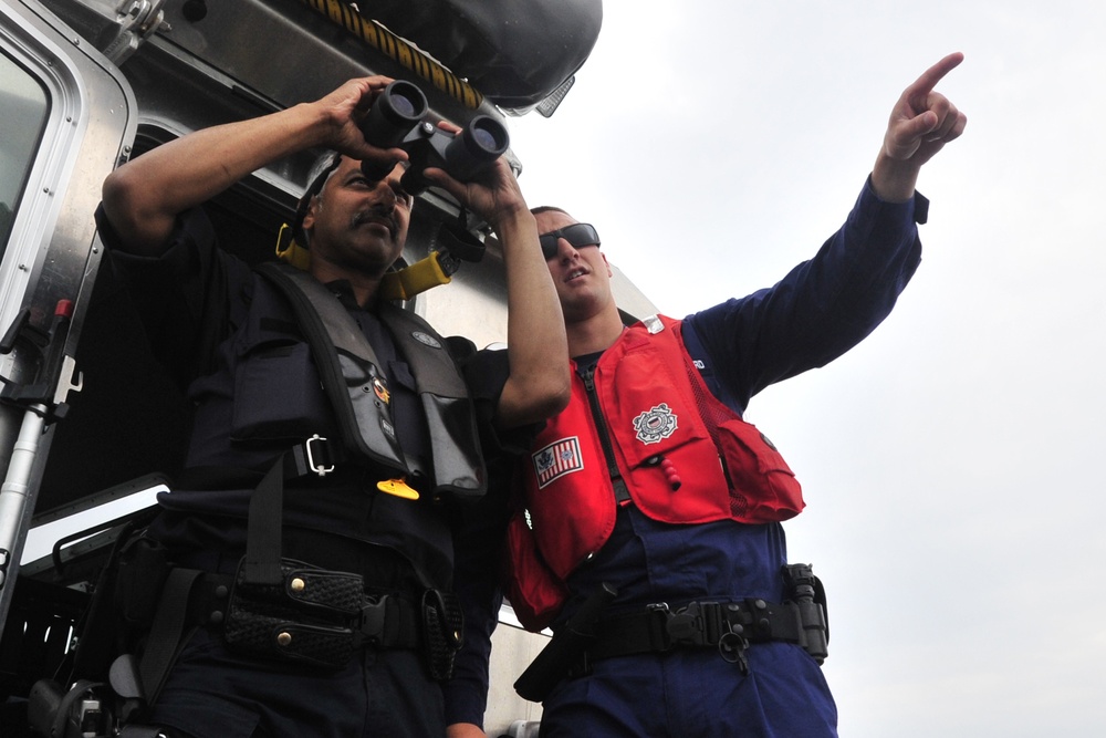 USCG, RCMP Conduct Shiprider Operations During G20