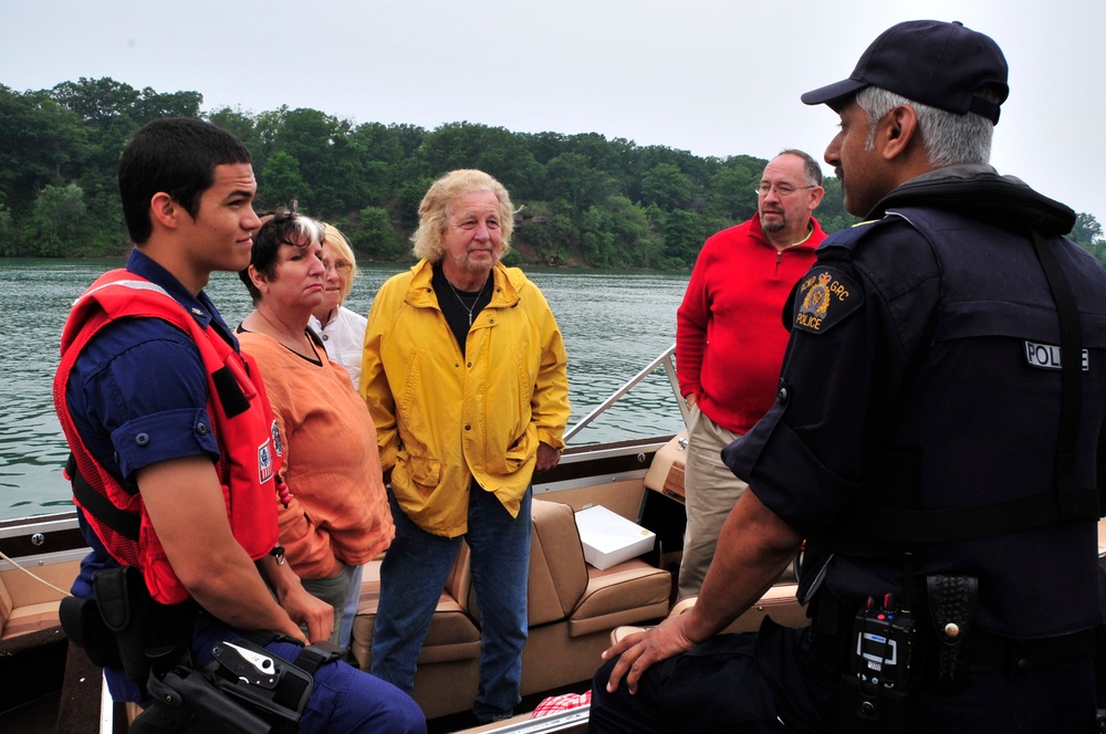 USCG, RCMP Conduct Shiprider Operations During G20