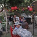 Texas Army National Guard's BBQ in Baghdad