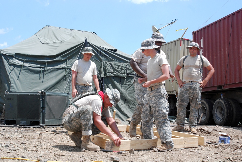 School project in Haiti