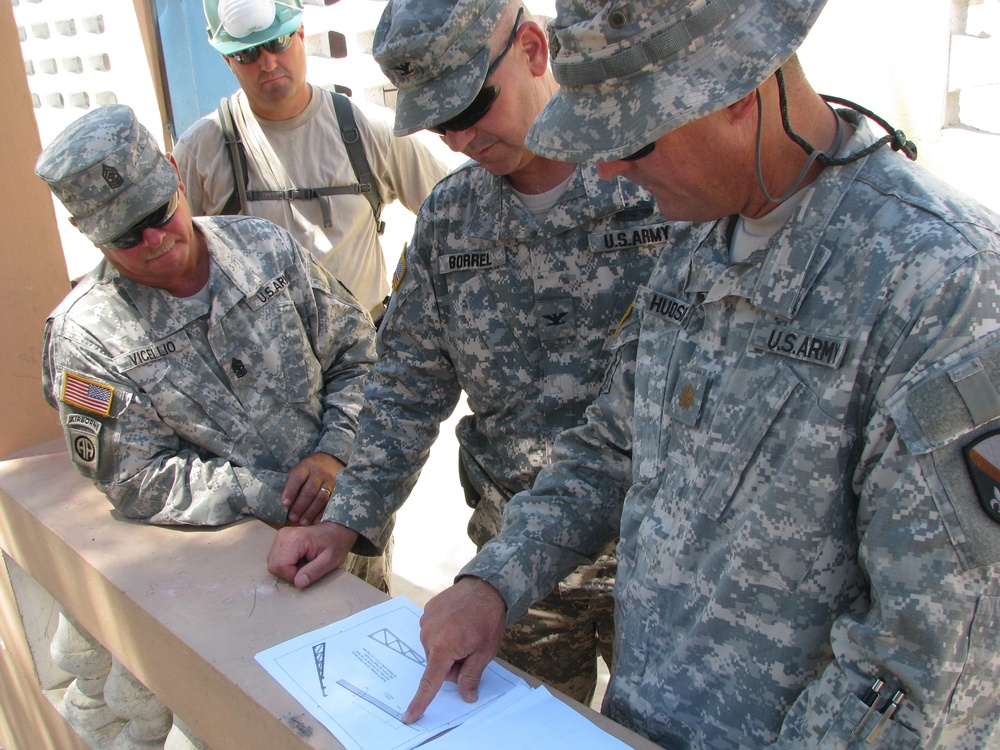 Zachary Soldier helps lead engineering effort for New Horizons-Haiti 2010