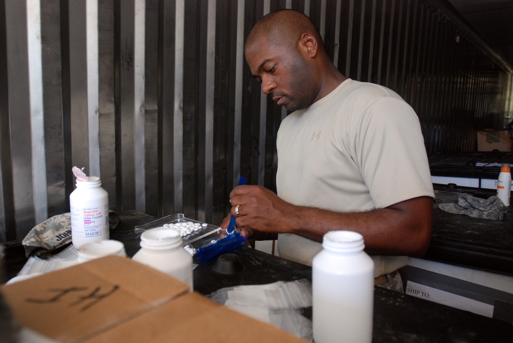 NY Army Reserve Soldiers prepare for New Horizons