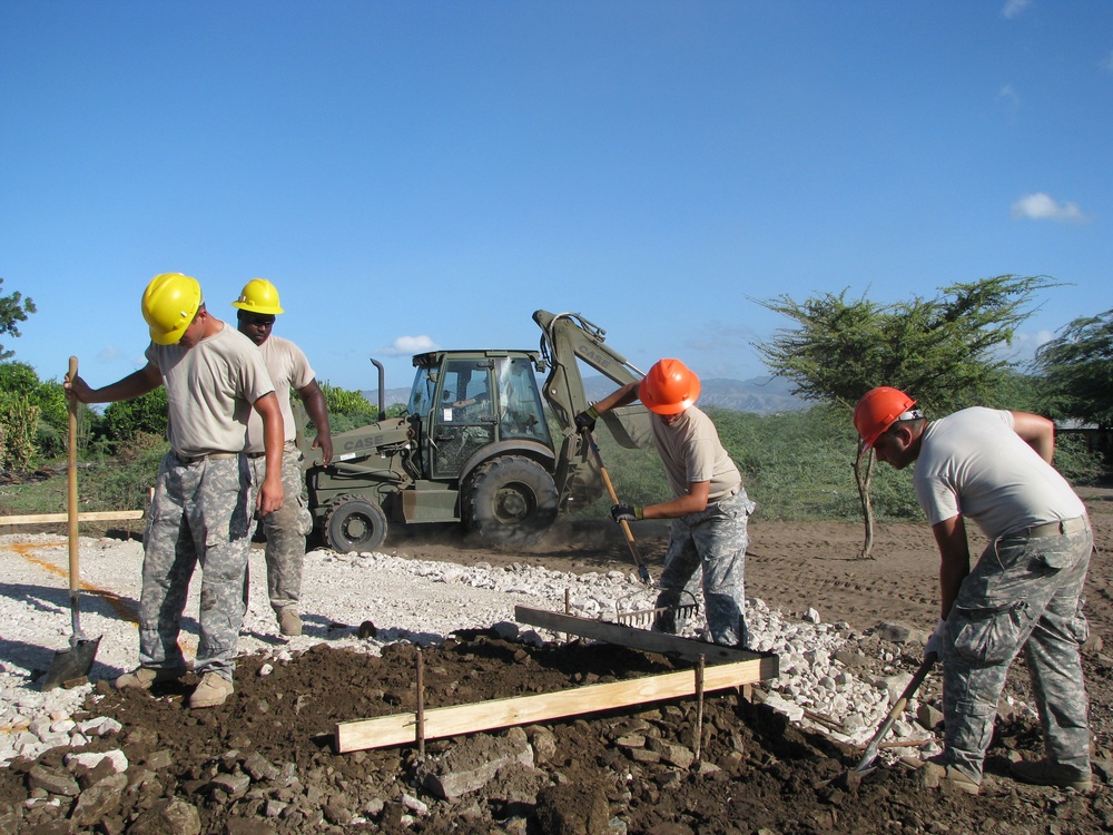La. Soldiers proud of New Horizons-Haiti 2010 effort
