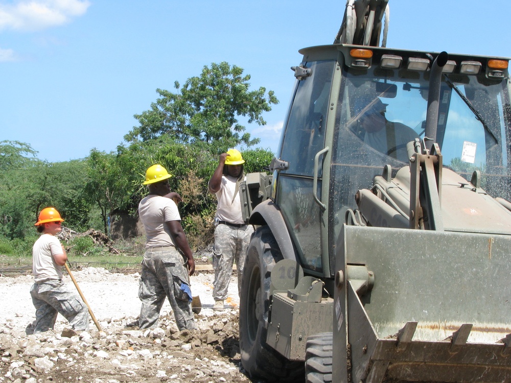 La. Soldiers proud of New Horizons-Haiti 2010 effort