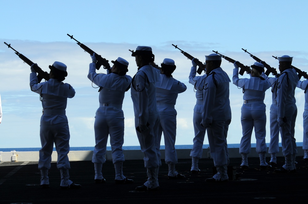 USS Ronald Reagan