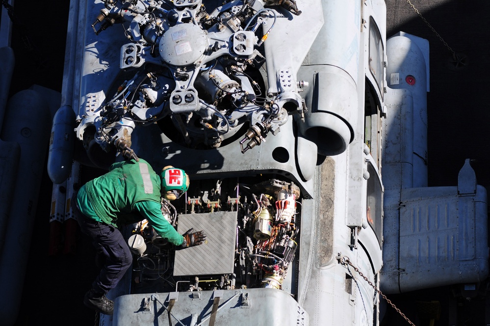 USS Ronald Reagan