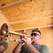 Band members practice while deployed