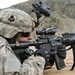 Cavalry Soldiers Maintain Their Zero at FOB Bostick