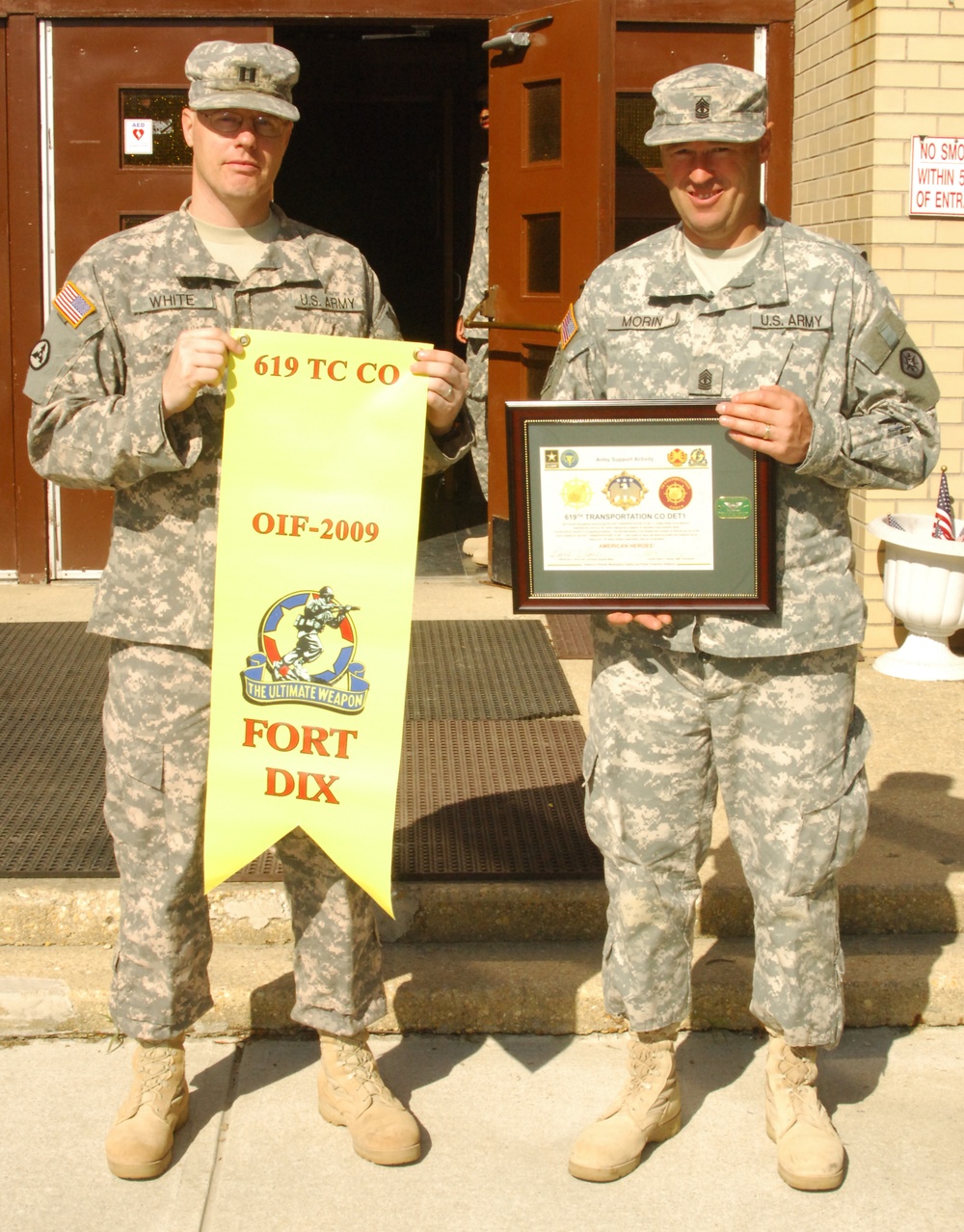 Transportation Soldiers Return From Iraq