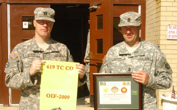 Transportation Soldiers Return From Iraq