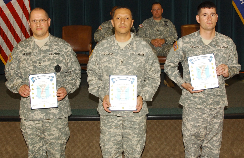 NCO Academy Graduates Class