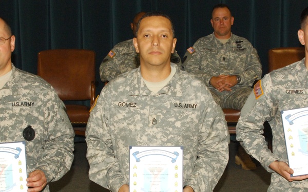 NCO Academy Graduates Class