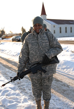 Signal Soldier gets woman of the year award