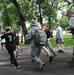 Minot families, Kosovo Soldiers Run 'Together' from Across the Ocean