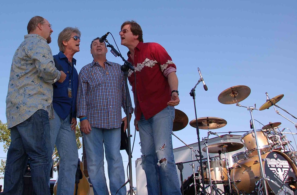 Phillip Steven and the Open Road Perform at Camp Atterbury