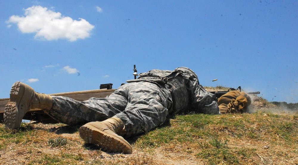 Cavalry NCO competes in III Corps NCO/SOY competition