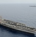 USS Dwight D. Eisenhower On Deployment