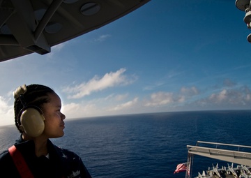 USS George Washington action